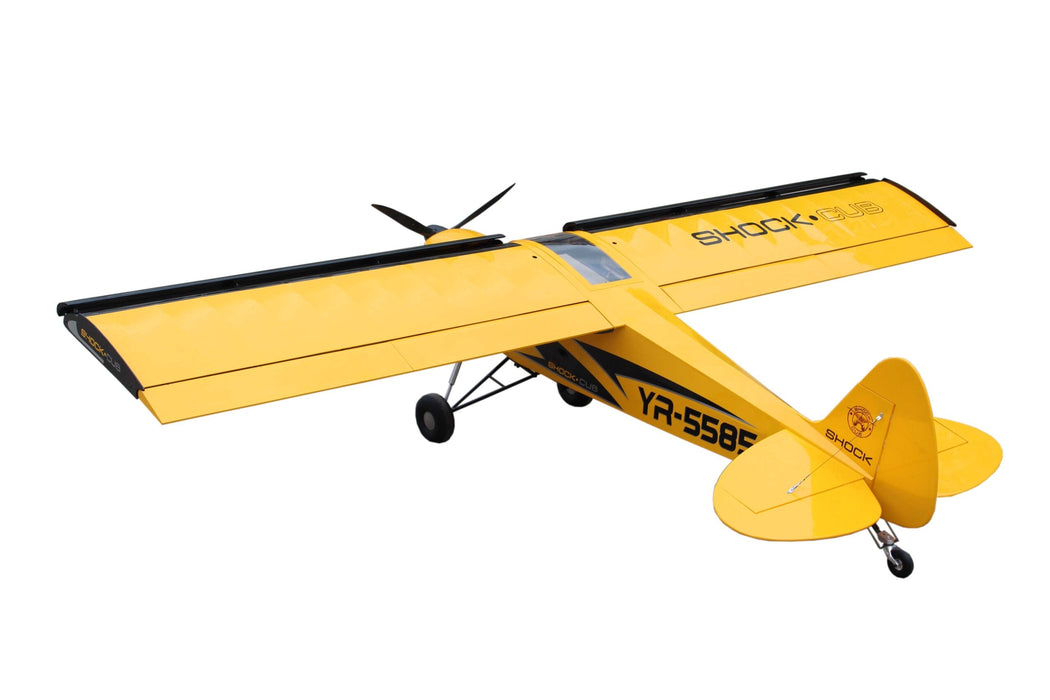 SEAGULL SHOCK CUB YELLOW 35-55CC ARF KIT