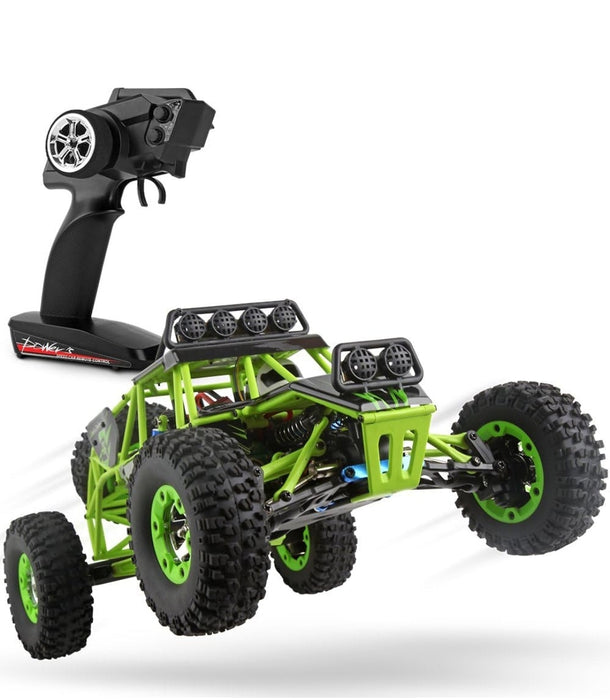 WL TOYS RC CAR-12427 ELECTRIC 1/12 SCALE- WATER PROOF