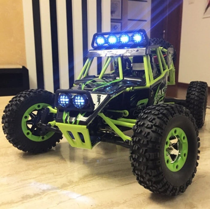 WL TOYS RC CAR-12427 ELECTRIC 1/12 SCALE- WATER PROOF
