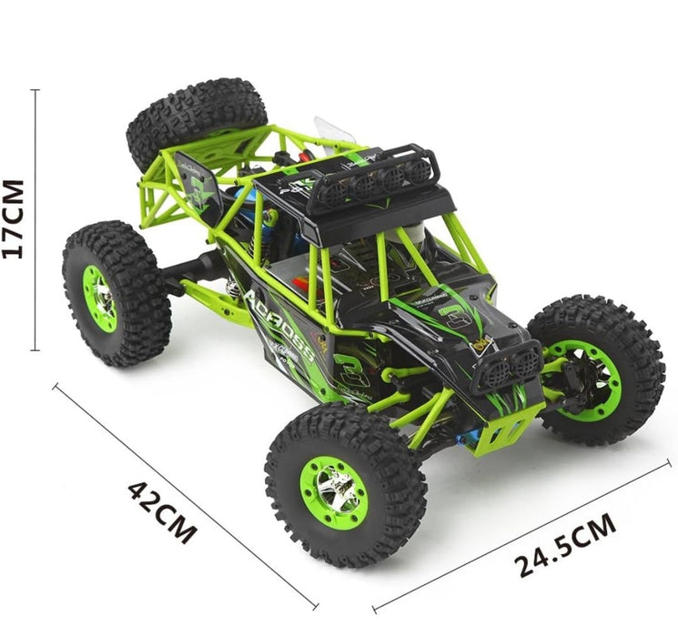 WL TOYS RC CAR-12427 ELECTRIC 1/12 SCALE- WATER PROOF