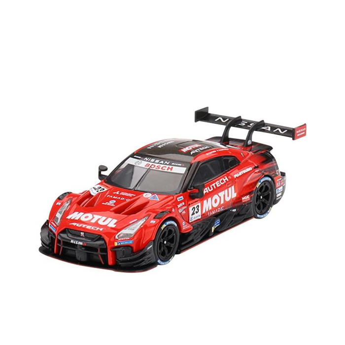 RC DRIFT RACING CAR 1:43 NO.GT43-G2 RED ALLOY VERSION