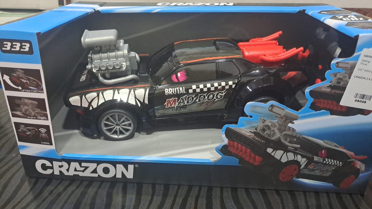 CRAZON 2.4 GHZ RC LIFTING MAD DOG RACING CAR 333-TJ25141