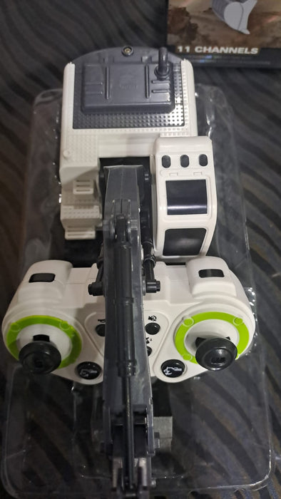 REMOTE CONTROL JCB- 11 CHANNEL METAL SHOVEL RC EXCAVATOR WITH MUSIC, 1:24 RC CONSTRUCTION VEHICLES WITH 2 BATTERIES