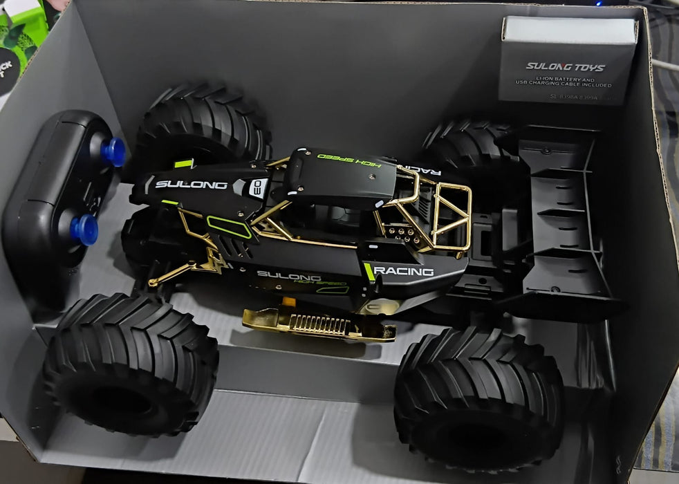 DIE CAST RC CAR SULONG OFF-ROAD 1/14 SCALE SL-8399A