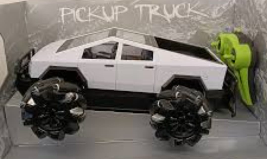 CLIMBING OFF ROAD  CAR 4*4 1:8 SCALE TESLA CYBER TRUCK