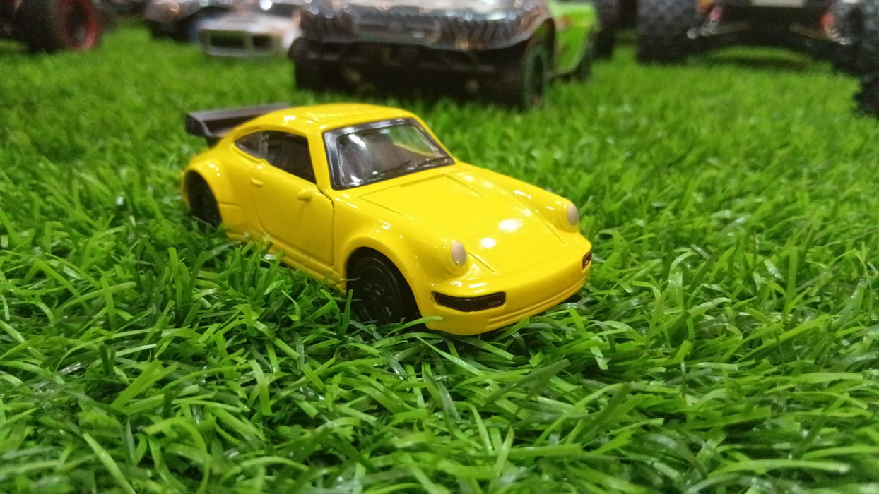 RC DRIFT RACING CAR 1:43 NO.RC43-P YELLOW ALLOY VERSION