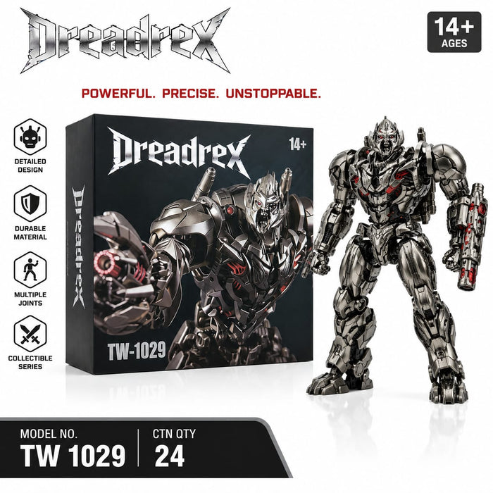 Baiwei TW-1029 Megatron transforms