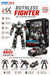 6601 Ruthless Fighter Transforming Robot | Alloy Collectible Model