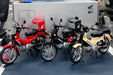 Honda Cross Cub Die-Cast Motorcycle Model with Smoke Function – 1:12 Scale