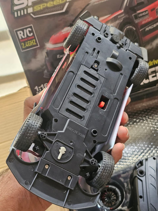 FUNCIIN 1:16 Scale 4WD RC Drift Racer Car with Smoke Function
