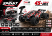 1:18 Scale 4WD High Speed 45+ KM/H RC Off-Road Racing Car with 2.4GHz Remote Control