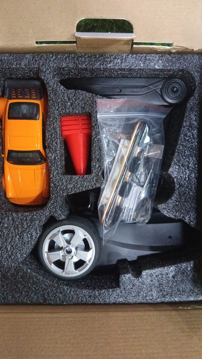 RC DRIFT RACING CAR 1:43 NO.RC43-P ORANGE ALLOY VERSION