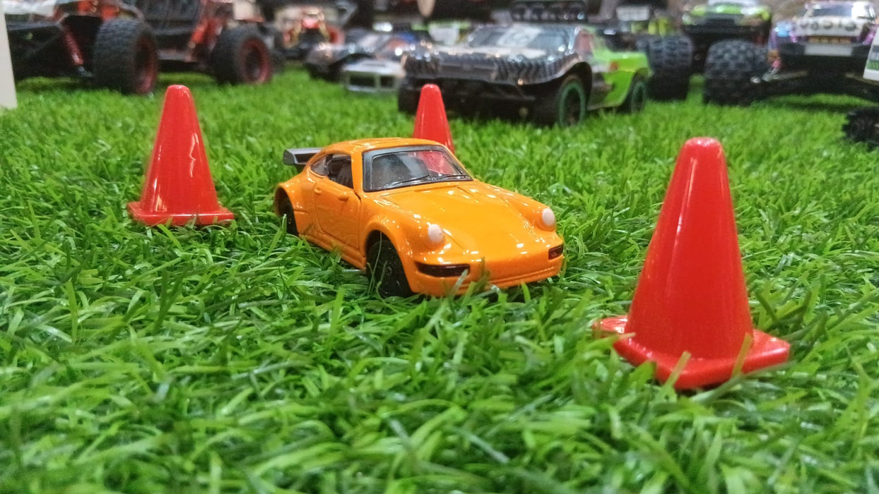 RC DRIFT RACING CAR 1:43 NO.RC43-P ORANGE ALLOY VERSION