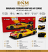 Bburago Ferrari 499P #83 AF Corse Le Mans Hypercar Ð 1:43 Die-Cast Model Car