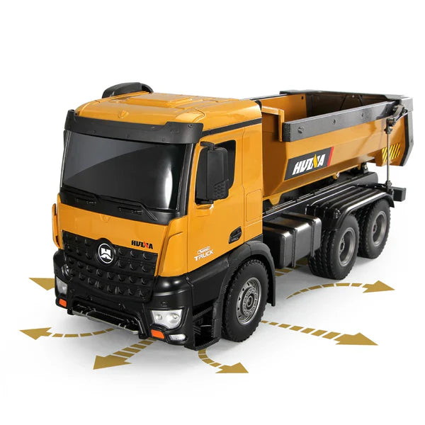 HUINA 1573 RC DUMP TRUCK (2025 MODEL)