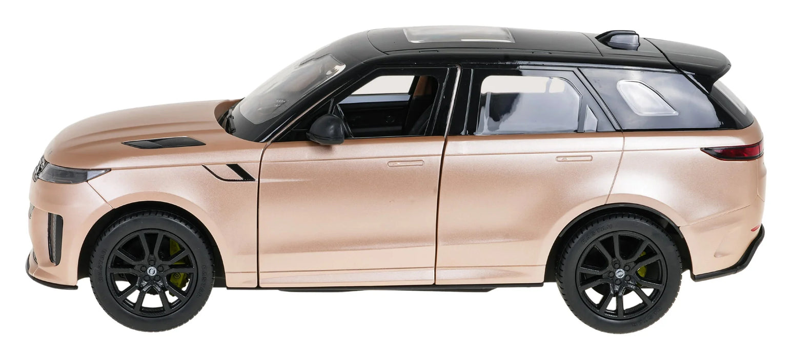 RASTAR RANGE ROVER SPORT SV 10260 RC CAR 1/14 SCALE (GOLD & BLACK)