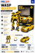 Wasp Warrior BB-01 Transforming Robot Car | 2-in-1 Collectible Model