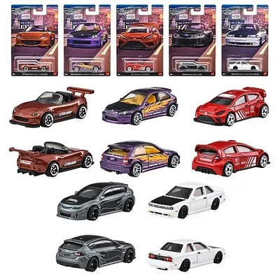Imported  Hot Wheels Silver Series Compact Kings Die-Cast Car Set - 10-Piece Premium Combo Pack GDG44-9C7Q