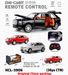 HCL-3906 1:24 Scale Rolls-Royce Cullinan RC SUV – Die-Cast Metal Remote Control Luxury Car with Smoke Fog Effect