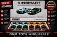 Kinsmart McLaren Elva Livery Edition Die-Cast Model Set (12 PCS Assorted Colors) Ð 1:36 Scale Pull Back Collection