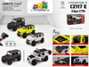 CZ117 E 1:24 Scale Mercedes-Benz G-Class G63 AMG RC SUV – Die-Cast Metal Remote Control Off-Road Car