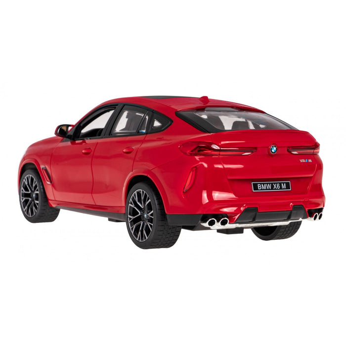 RASTAR BMW X6 M 99200 RC CAR 1/14 SCALE (RED)
