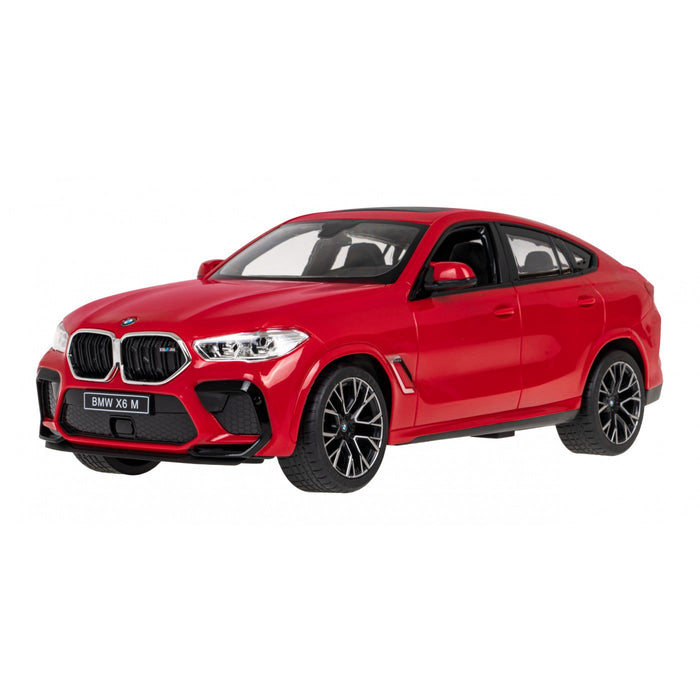 RASTAR BMW X6 M 99200 RC CAR 1/14 SCALE (RED)