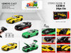 CZ30 E 1:24 Scale Mercedes-AMG GT RC Sports Car – Die-Cast Metal Remote Control Racing Car