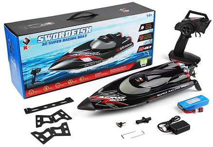 WLTOYS WL916 RC SWORDFISH RACING BOAT 55KM/H BRUSHLESS 2.4GHZ RACING BOAT