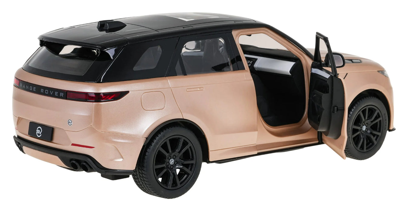 RASTAR RANGE ROVER SPORT SV 10260 RC CAR 1/14 SCALE (GOLD & BLACK)