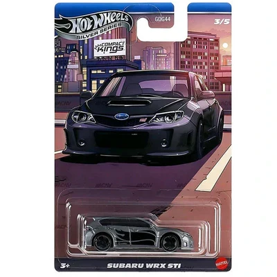 Imported  Hot Wheels Silver Series Compact Kings Die-Cast Car Set - 10-Piece Premium Combo Pack GDG44-9C7Q