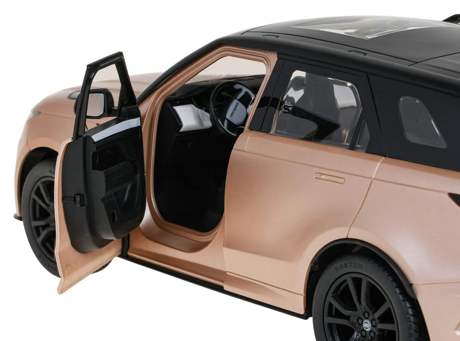 RASTAR RANGE ROVER SPORT SV 10260 RC CAR 1/14 SCALE (GOLD & BLACK)
