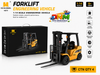Huina 1577 1:14 Scale RC Forklift Engineering Vehicle – Heavy-Duty Remote Control Lift Truck