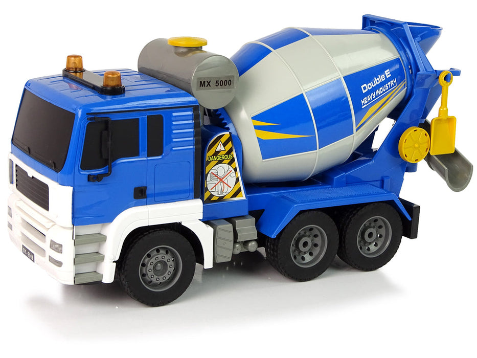 DOUBLE E CEMENT MIXER TOY TRUCK 1/20 SCALE NO:E518-003