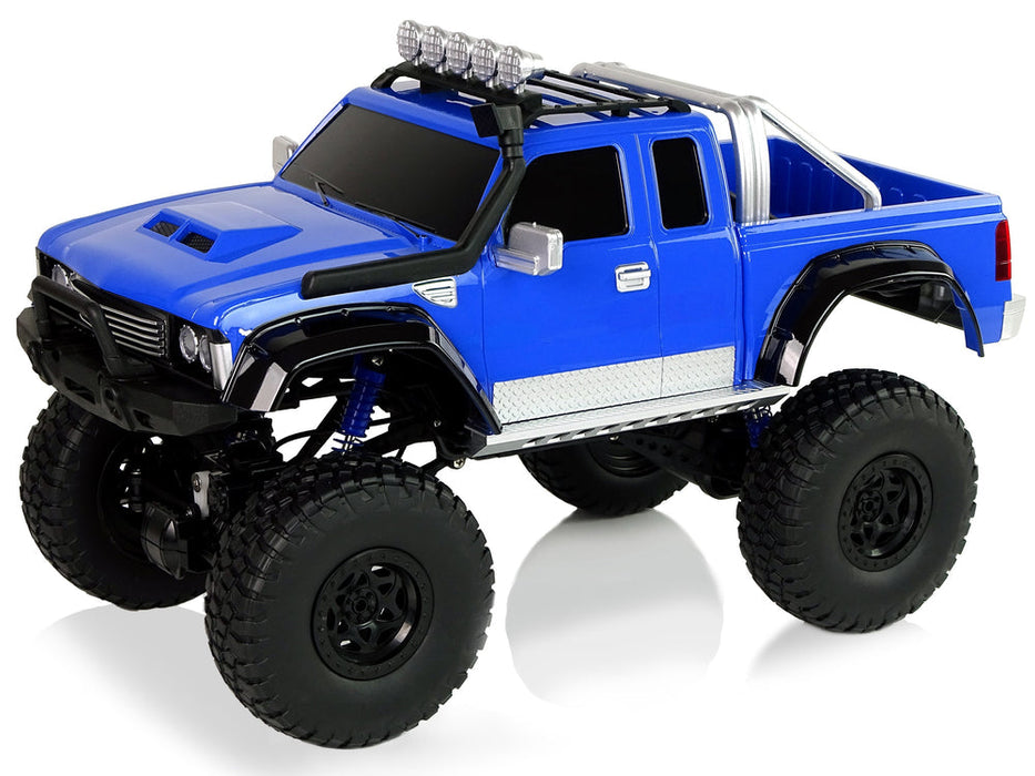 Off-Road Car R/C 2.4G Climbing Car 1:8 Blue 4X4
