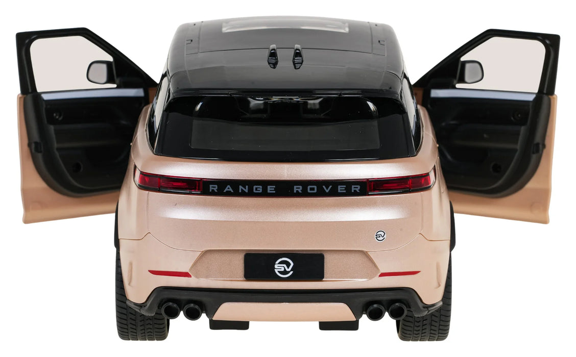 RASTAR RANGE ROVER SPORT SV 10260 RC CAR 1/14 SCALE (GOLD & BLACK)