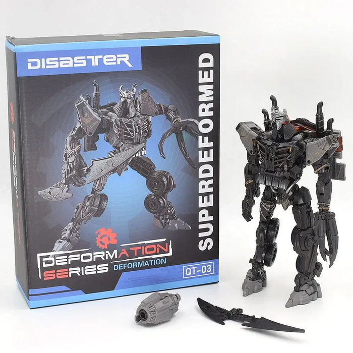 QT-03 Disaster Super Deformed Alloy Robot | Collectible Model