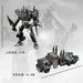 QT-03 Disaster Super Deformed Alloy Robot | Collectible Model