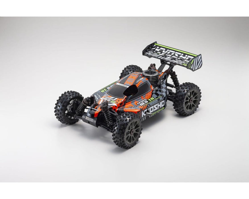 Kyosho 1/8 Inferno NEO 3.0 4WD Nitro RC Buggy RTR – Type 5 Red (33012T5B)