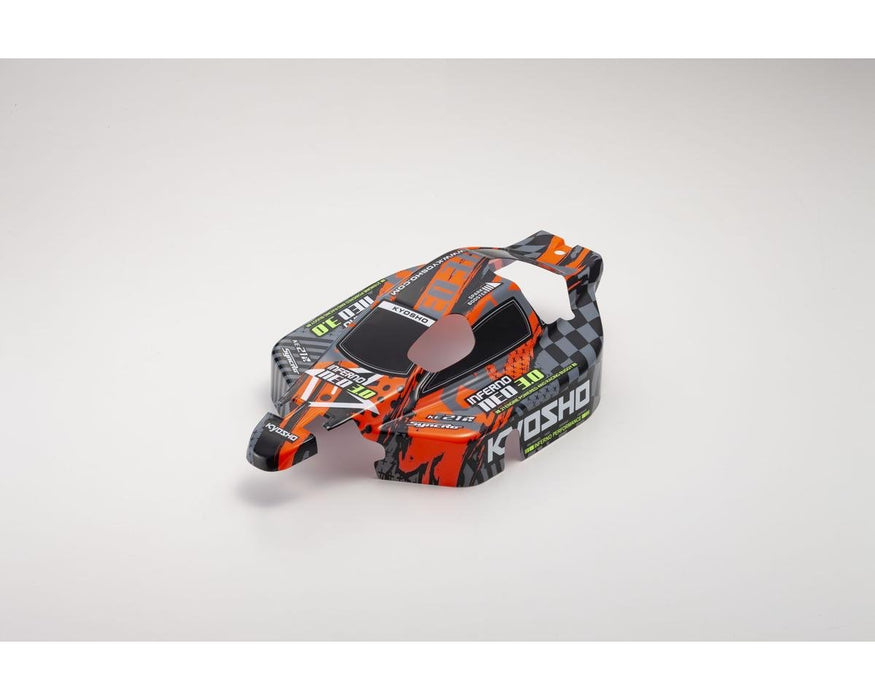 Kyosho 1/8 Inferno NEO 3.0 4WD Nitro RC Buggy RTR – Type 5 Red (33012T5B)
