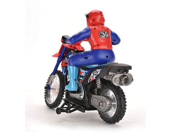 CRAZON 2.4 GHZ RC M7 SMOKING MOTORCYCLE 4 CHANNEL 333-MT21101