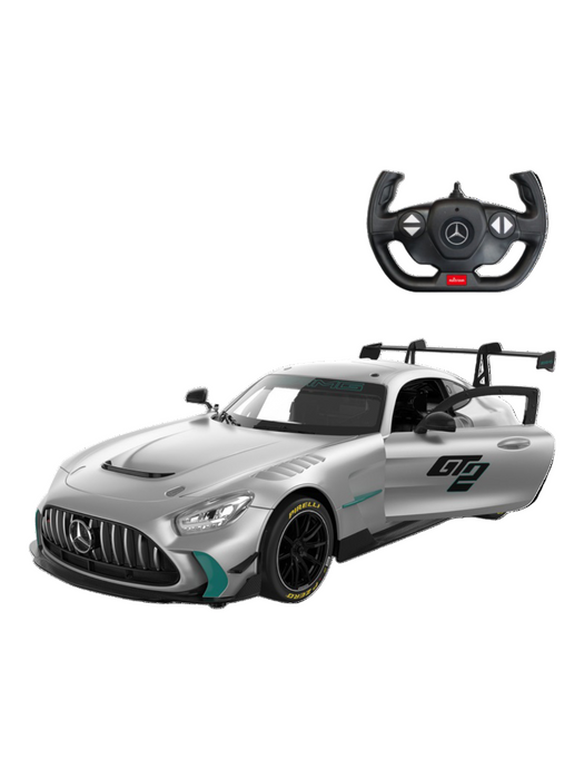 RASTAR MERCEDES-AMG GT2 10230 RC CAR 1/24 SCALE (SILVER)