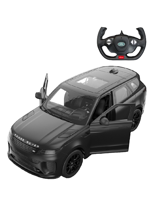 RASTAR RANGE ROVER SPORT SV 10260 RC CAR 1/14 SCALE (BLACK)