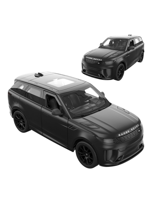 RASTAR RANGE ROVER SPORT SV 10260 RC CAR 1/14 SCALE (BLACK)