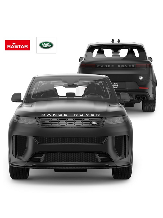 RASTAR RANGE ROVER SPORT SV 10260 RC CAR 1/14 SCALE (BLACK)