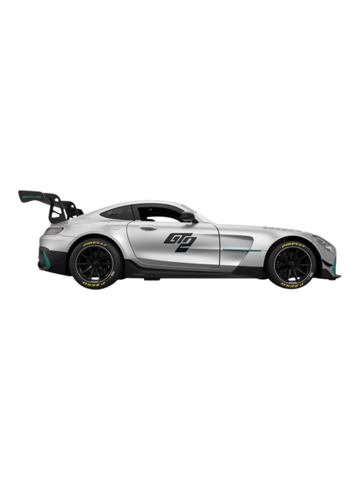 RASTAR MERCEDES-AMG GT2 10230 RC CAR 1/24 SCALE (SILVER)
