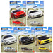 HNR88-9C6P Hot Wheels Imported Fast & Furious Race-Off Set of 10 Die-Cast Cars | Silver Series Collector Pack