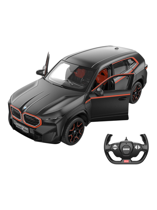 RASTAR BMW XM 10310 RC CAR 1/14 SCALE (BLACK)