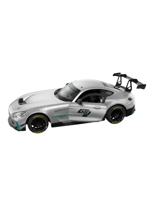 RASTAR MERCEDES-AMG GT2 10230 RC CAR 1/24 SCALE (SILVER)