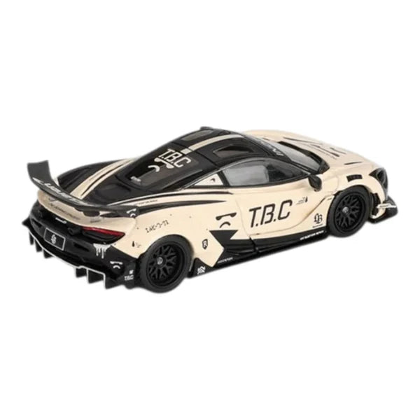 Imported Mini GT #1083 McLaren 720S LB-Works The Boring Concept Die-Cast Car